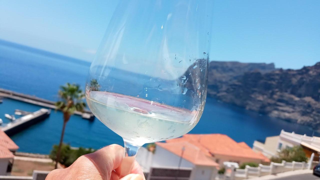 דירות אקנטילדו דה לוס גיגנטס Enjoy Holiday-Wonderful Views מראה חיצוני תמונה